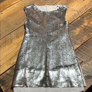 Girls Sequin Dress